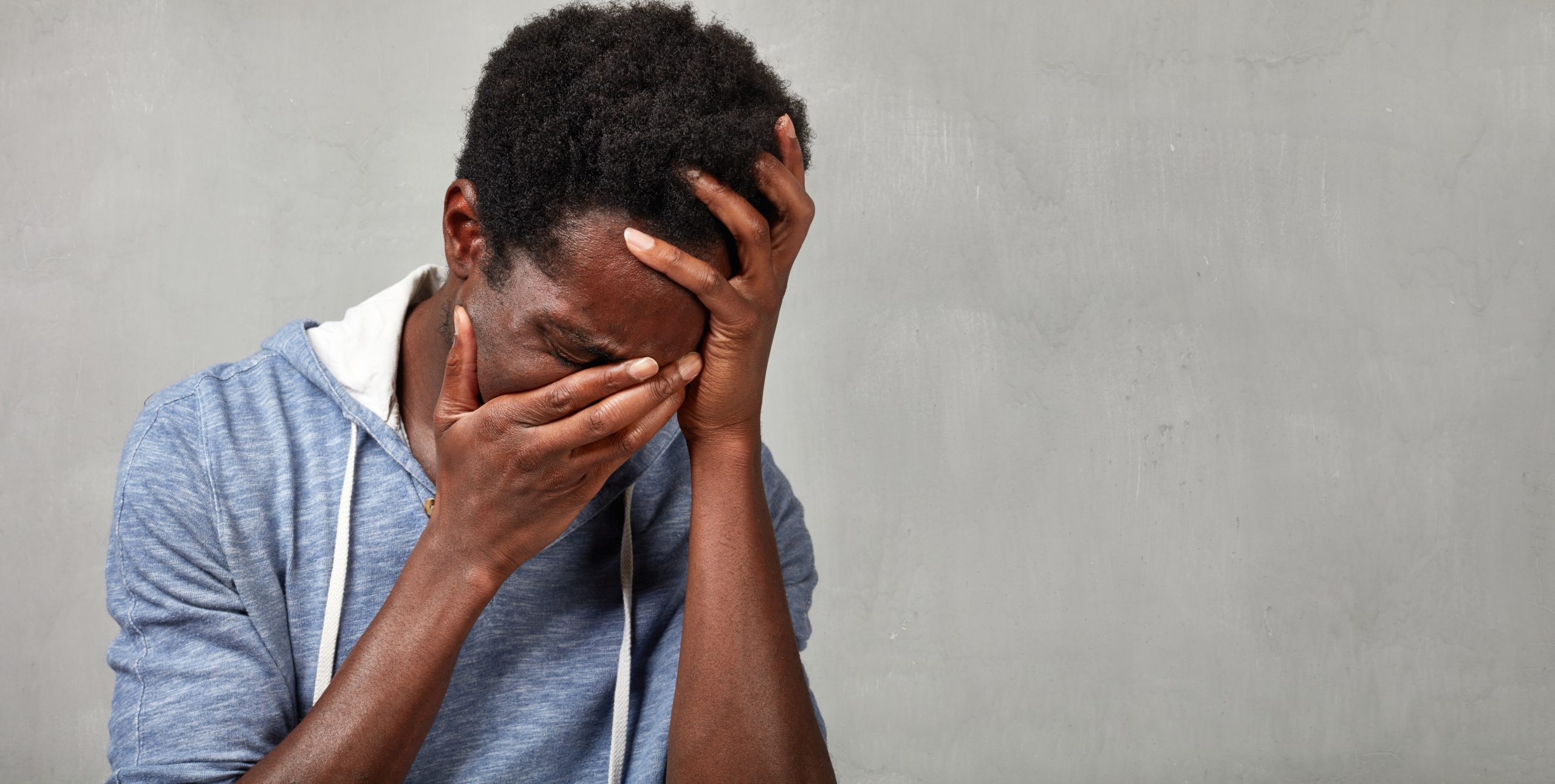 A person receiving support in their home
